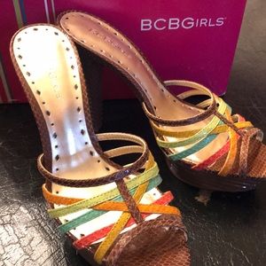 Bright BCBG Stilettos